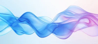 Abstract Glass Wave