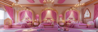 Princess Bedroom Sleepover