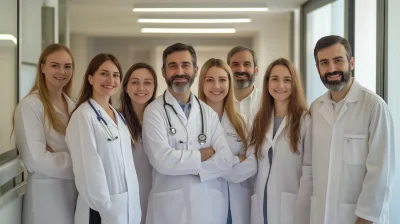 Healthcare Team Portrait