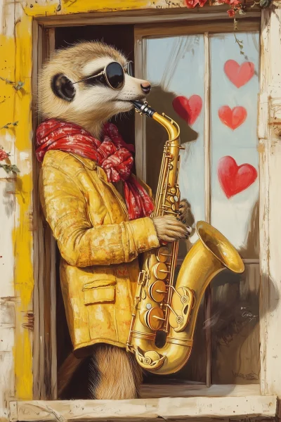 Romantic Musical Meerkat