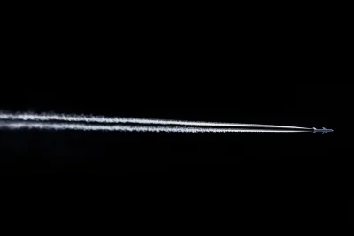 Aerial Contrails