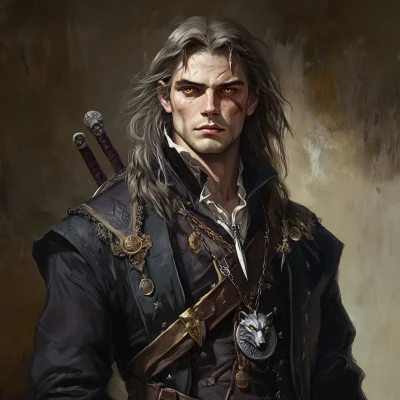 Young Male Witcher