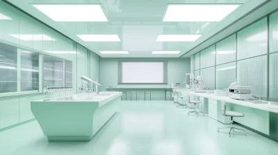 Bright Modern Laboratory