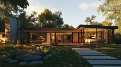 Mid Century Home