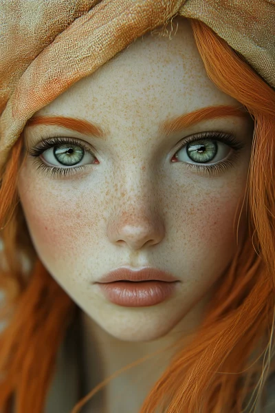 Adorable Freckled Creature