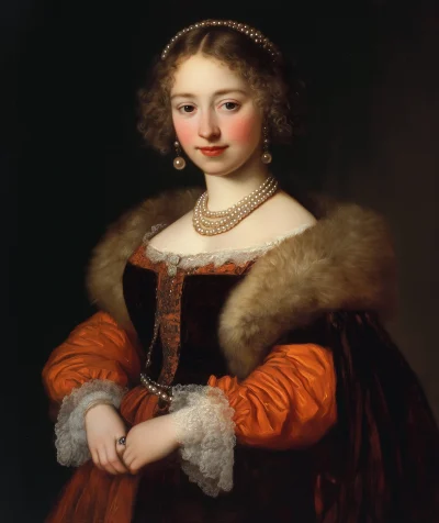 Portrait of Marie de Bretagne