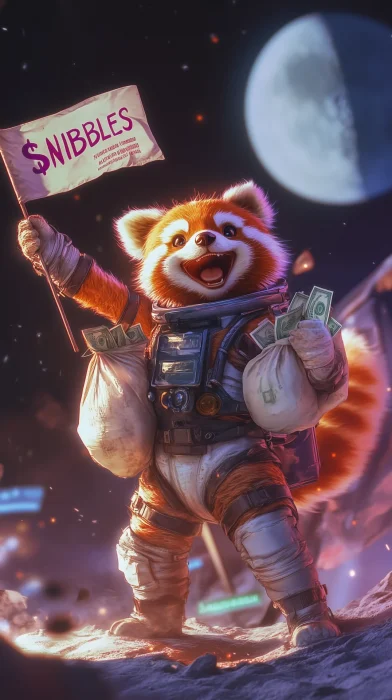 Red Panda Astronaut