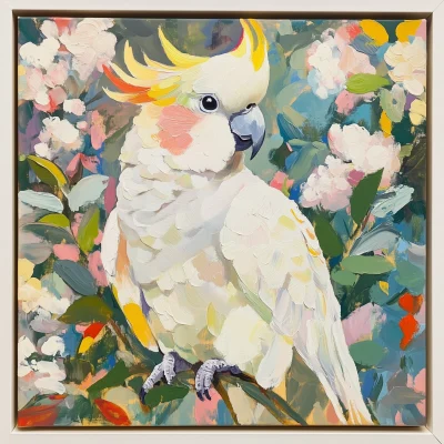 Pastel Cockatoo