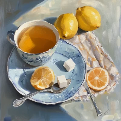 Pastel Still Life