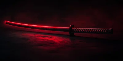 Katanas in Dark Palette