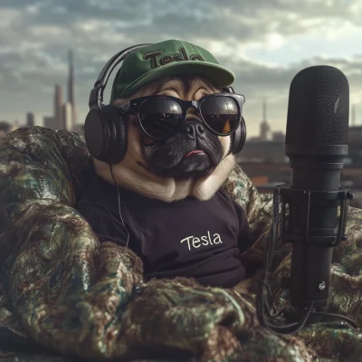 Stylish Pug Podcast Host