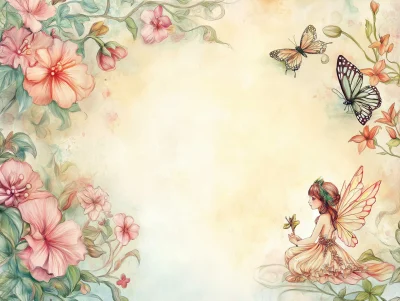 Fairy Journal Illustration