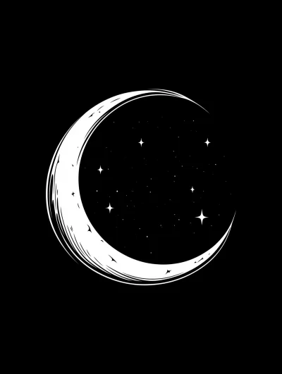 Crescent Moon Logo