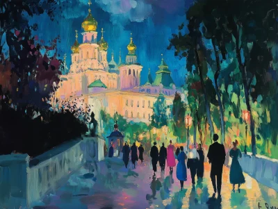 Boris Kustodiev Artwork