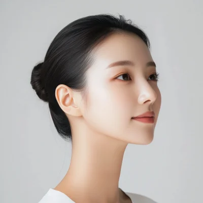 Elegant Korean Woman