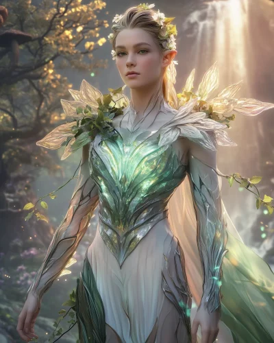 Goddess of Nature and Growth