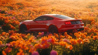 Mustang in Bloom