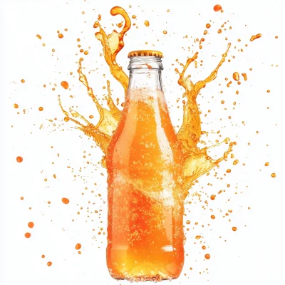 Exploding Tangerine Soda