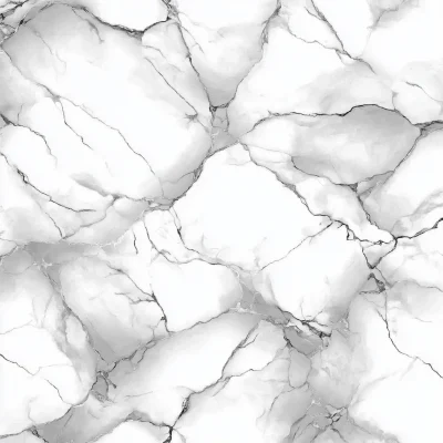 Marble Texture on White Background