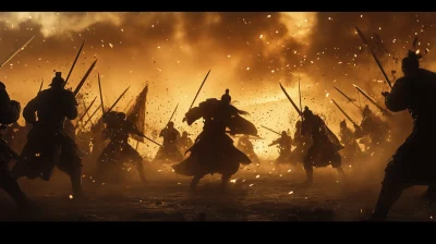 Epic Battle of the Tang Dynasty