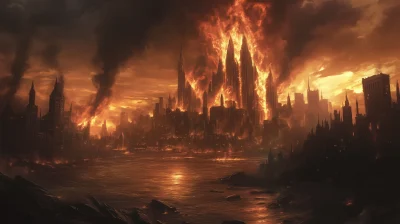 City of Fire and Flesh