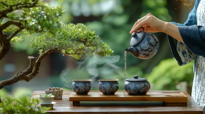 Elegant Tea Ceremony