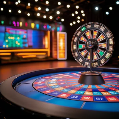 Retro Game Show Wheel