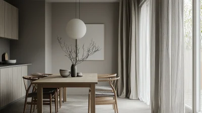 Scandinavian Dining Room