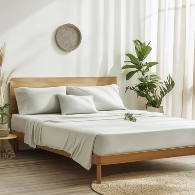 Smooth Bamboo Bed