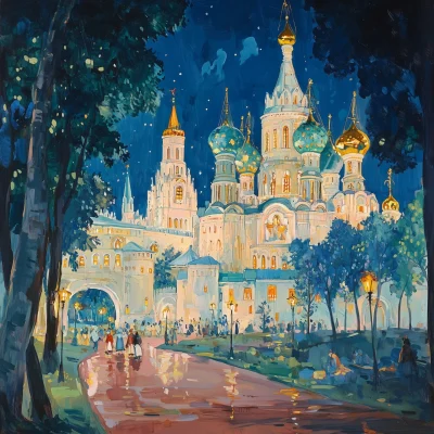 Boris Kustodiev Artwork