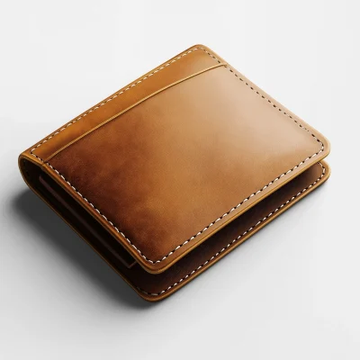 Realistic Wallet Mockup