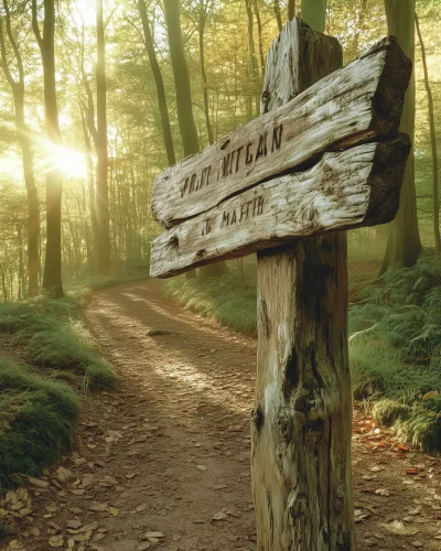 Serene Forest Trail