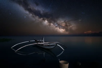 Night Sky Over Bali