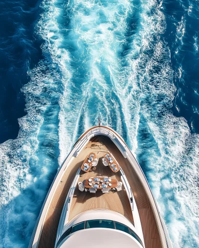 Yacht Deck View