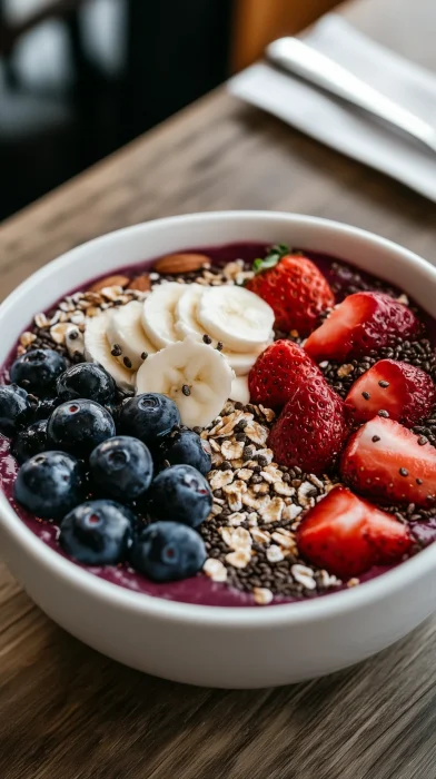 Minimal Açaí Bowl