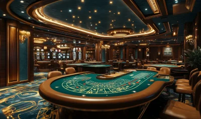 Modern Casino Interior