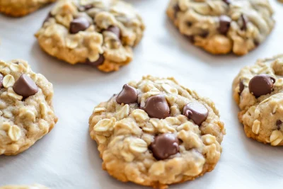 Classic Oatmeal Chocolate Chip Cookies