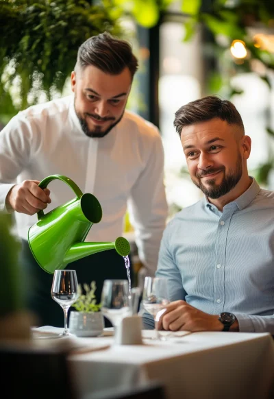 Quirky Dining Experience