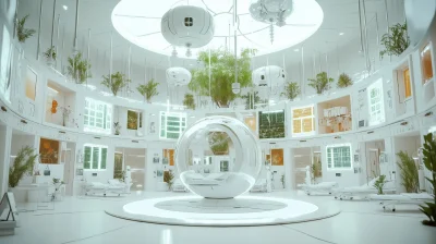 Futuristic Hospital