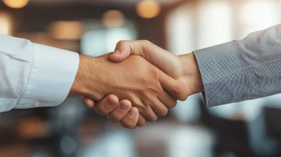 Business Handshake