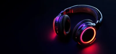 Colorful Gaming Headphones