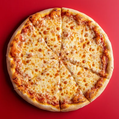 Delicious Cheese Pizza