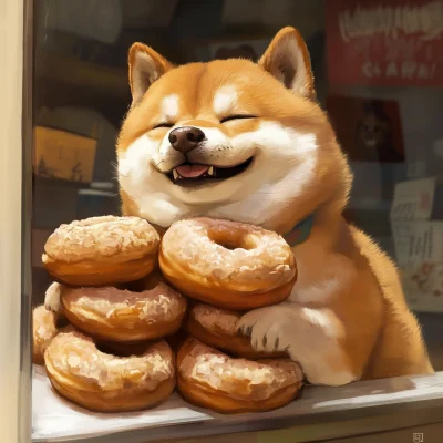 Shiba Donuts Shop