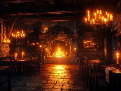 Cozy Medieval Tavern