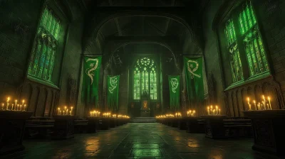 Inside Hogwarts Great Hall