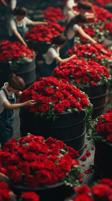 Delicate Floral Arrangement