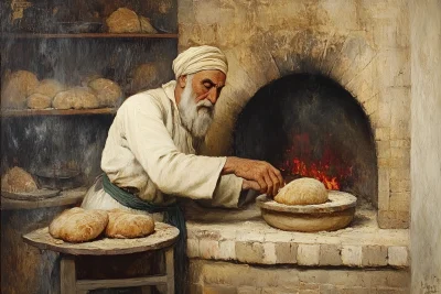 Old Turkish Baker