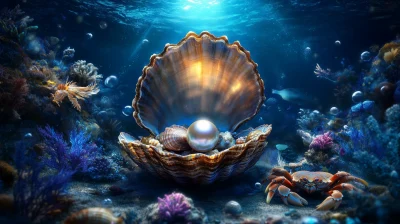 The Pearl in the Clam