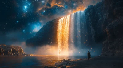 Celestial Waterfall