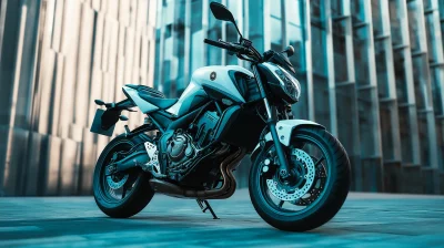 Yamaha FZ Motorcycle